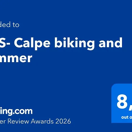Cbs- Biking And Summer Accommodatie bij particulieren Calpe