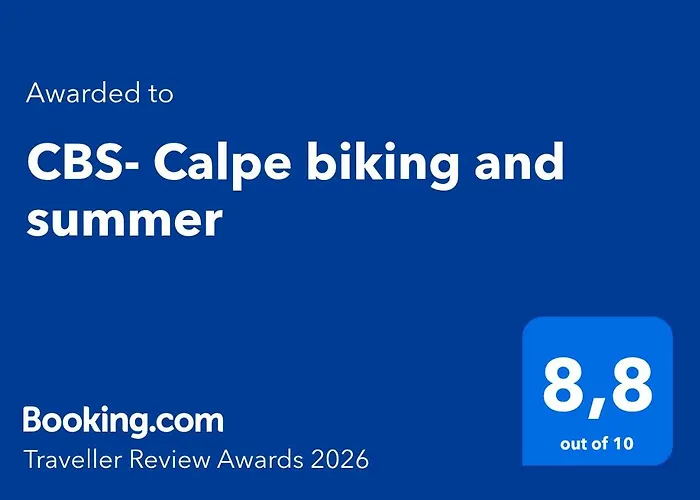 Cbs- Biking And Summer Homestay Calpe
